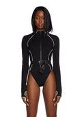 Hashtag Executive Suite Reflective Bodysuit