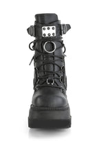 Shaker-60 Platform Ankle Boots