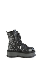Slacker-88 Platform Ankle Boots