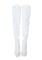 Courtly-3015 Glitter Thigh High Boots