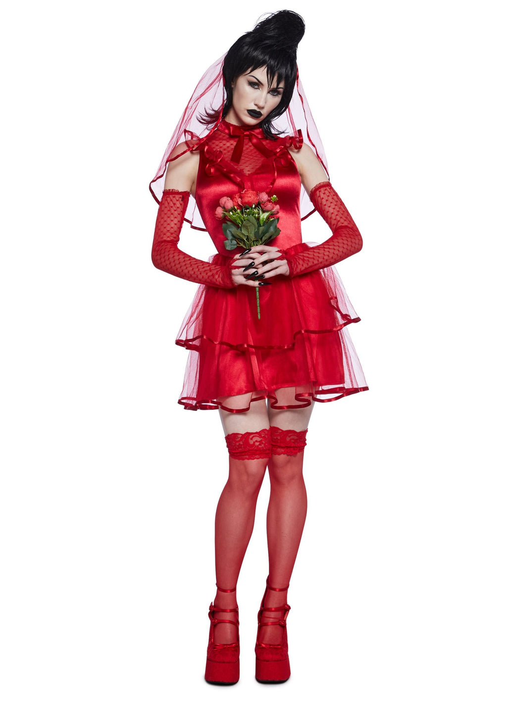 Bride Of Beetle Costume Set