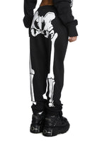 Wake The Dead Skeleton Joggers