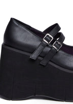 KERA-08 Platform Mary Jane Shoes