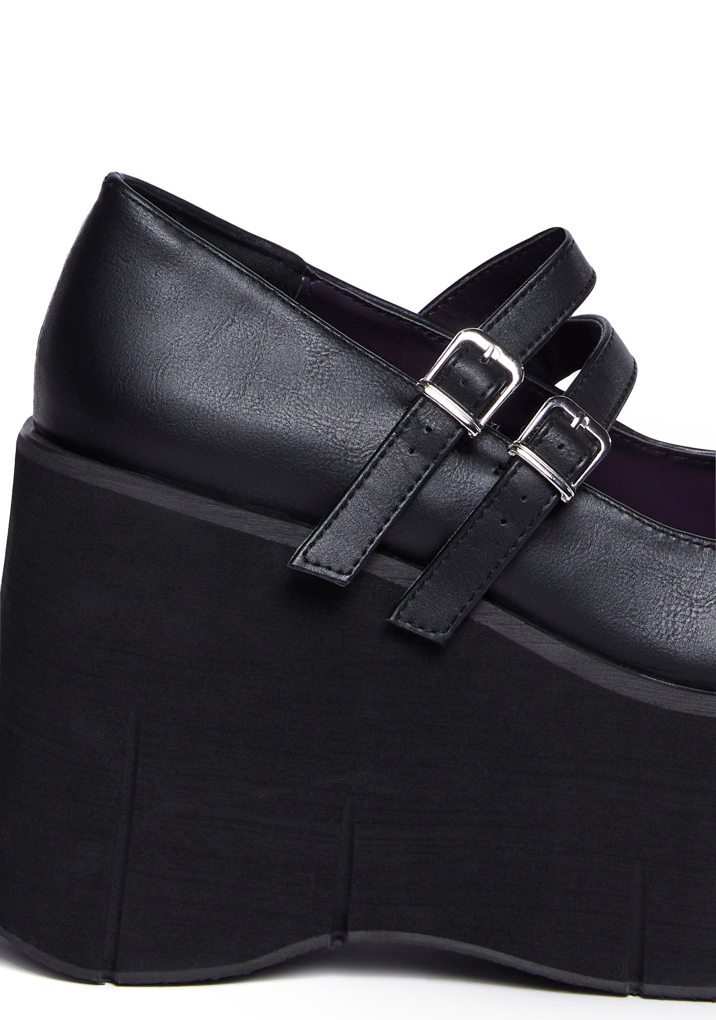 KERA-08 Platform Mary Jane Shoes