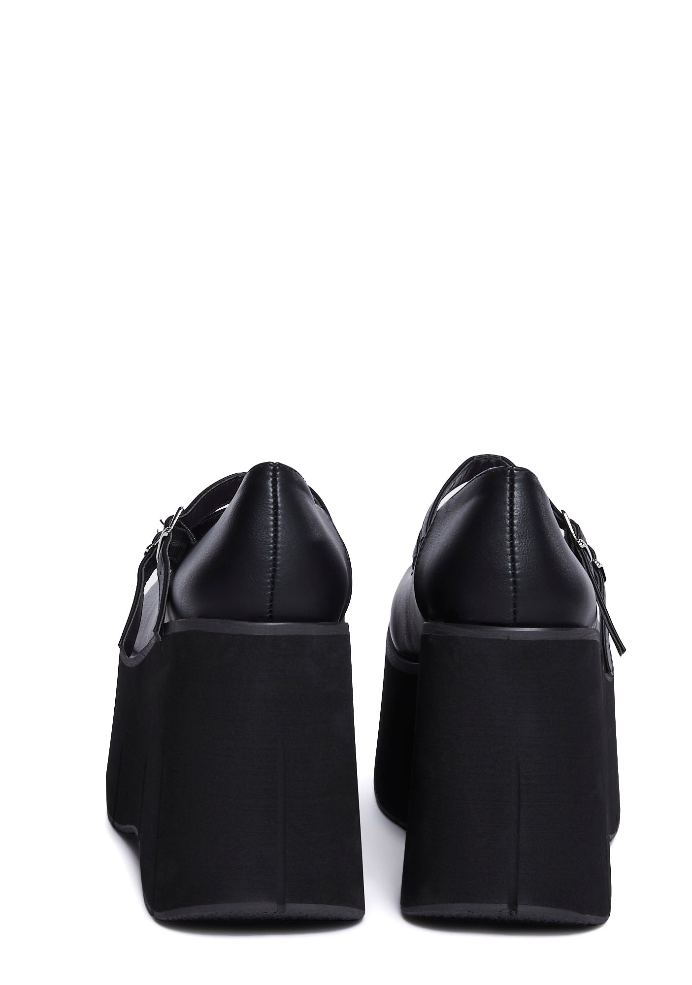 KERA-08 Platform Mary Jane Shoes