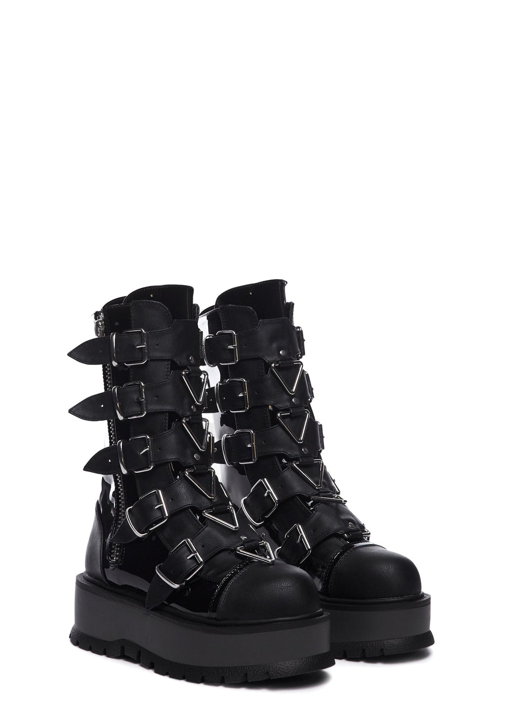 Slacker-160 Platform Mid-Calf Boots
