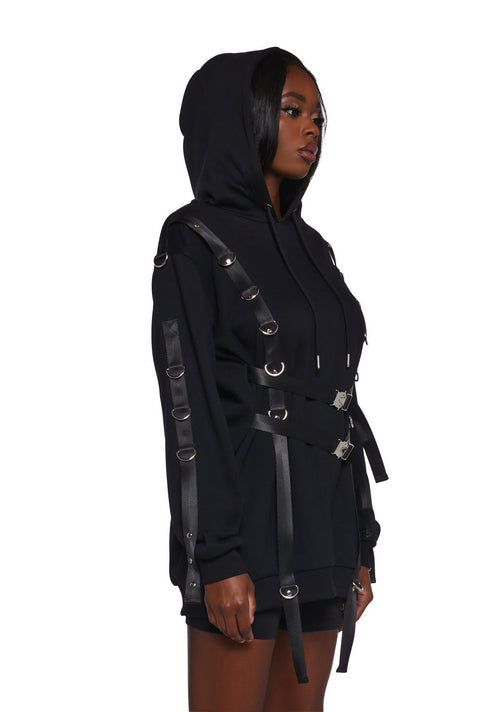 Came To Slay Harness Hoodie