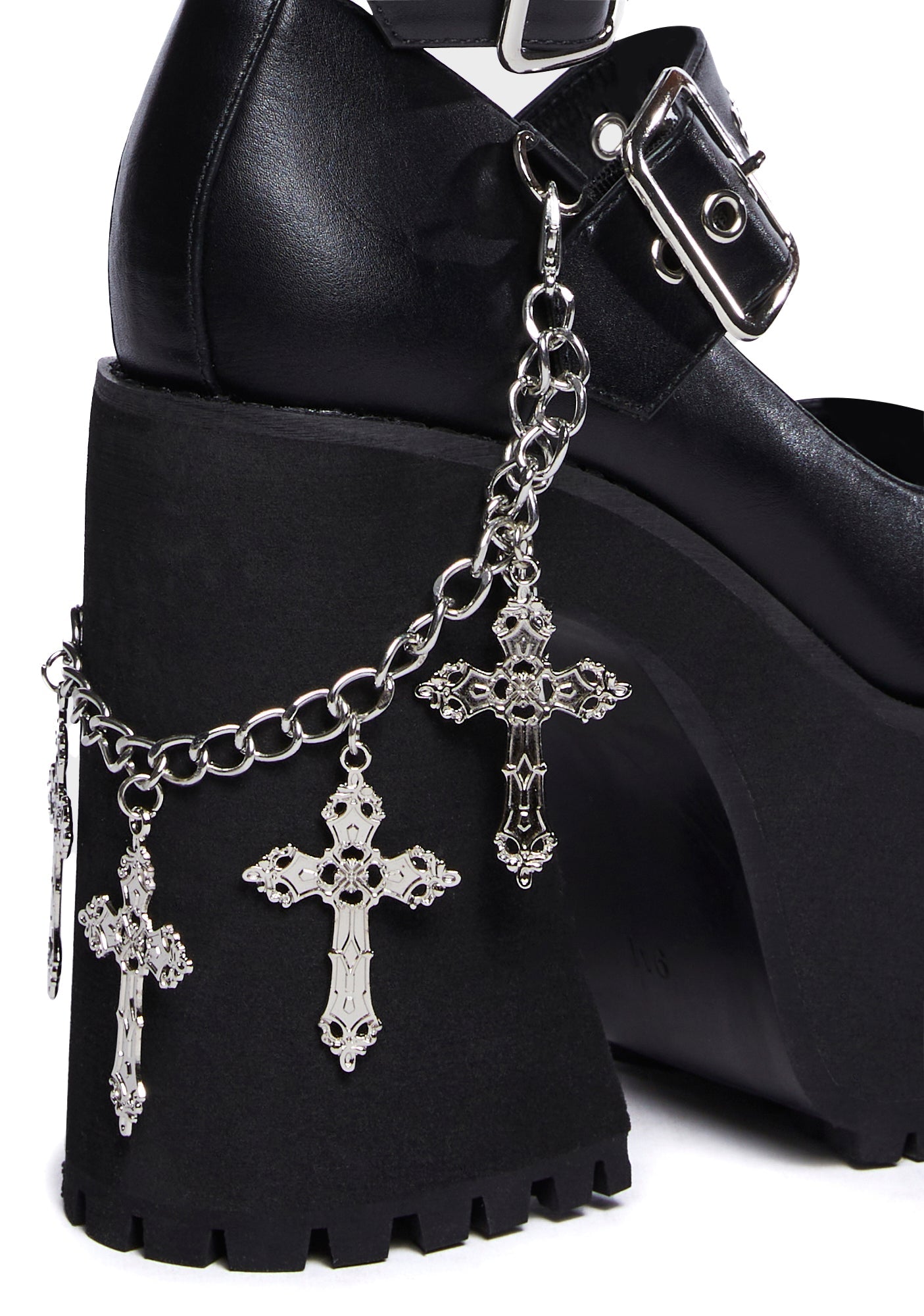 Damned If I Do Platform Mary Janes