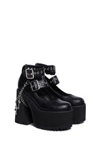 Damned If I Do Platform Mary Janes