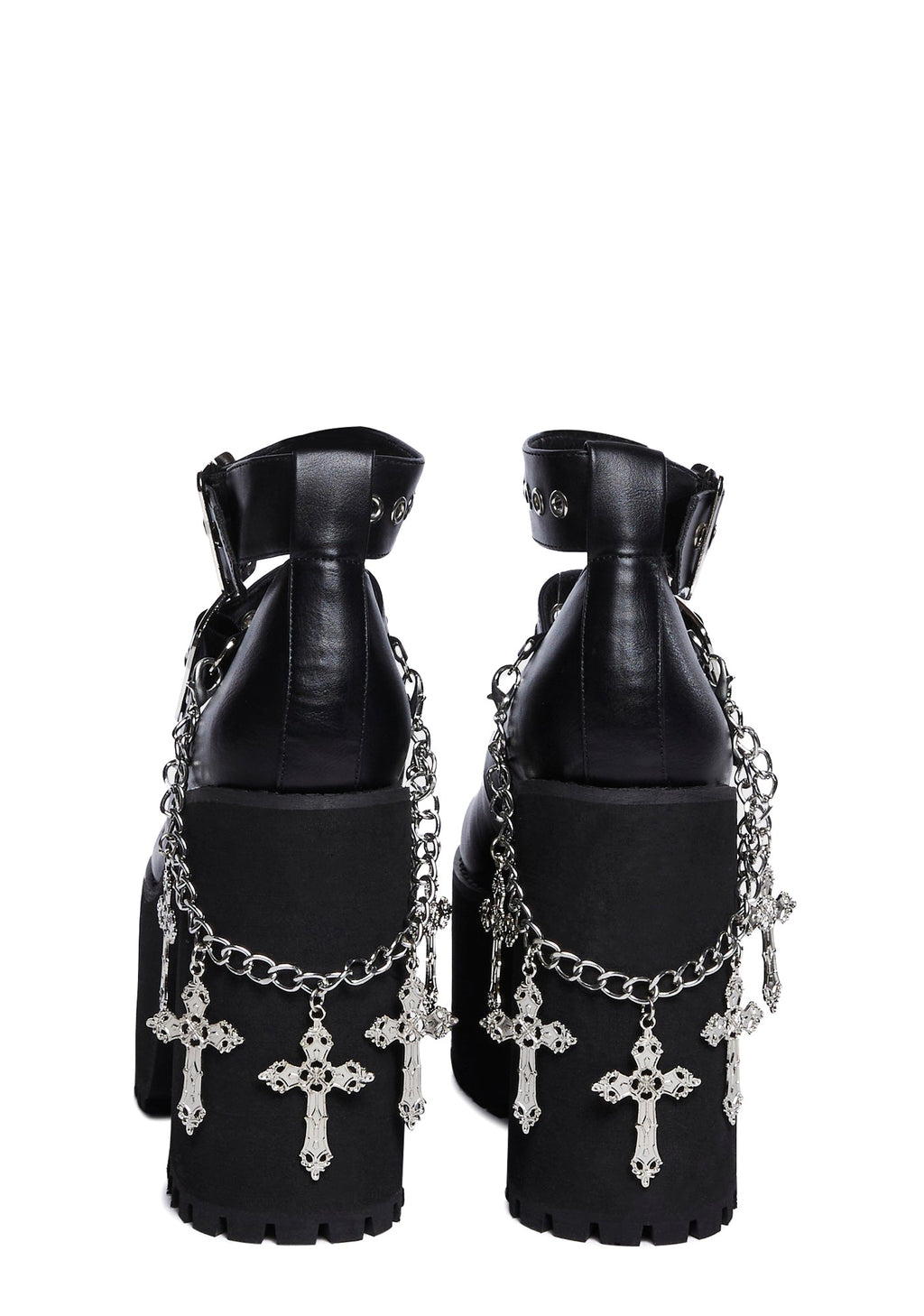 Damned If I Do Platform Mary Janes