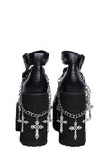 Damned If I Do Platform Mary Janes
