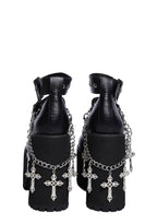 Damned If I Do Platform Mary Janes