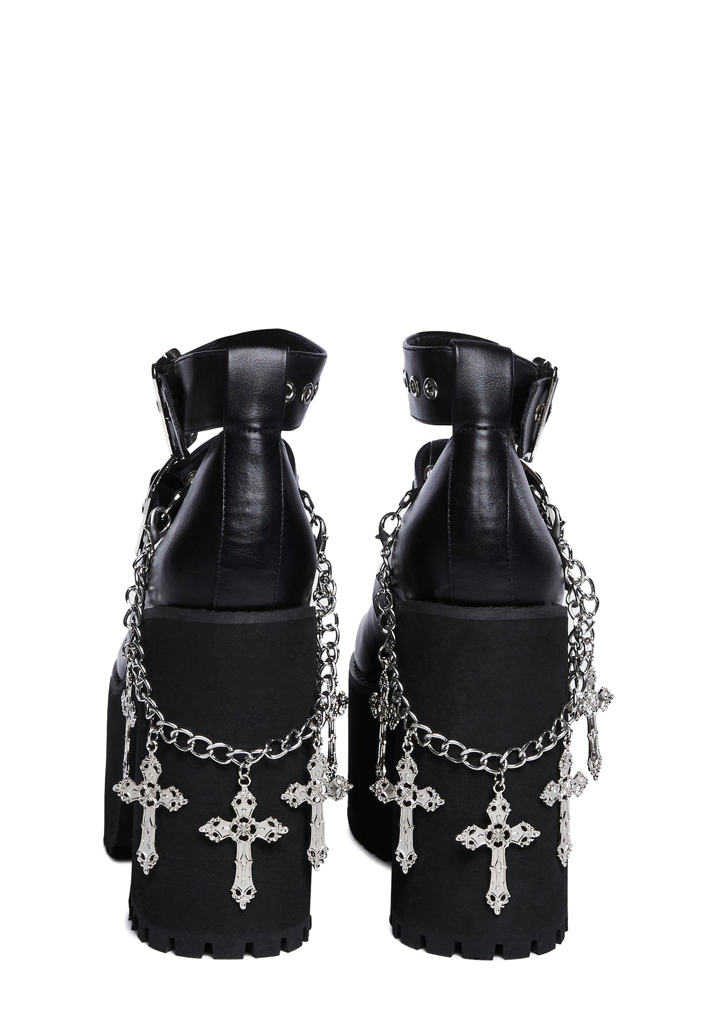 Damned If I Do Platform Mary Janes
