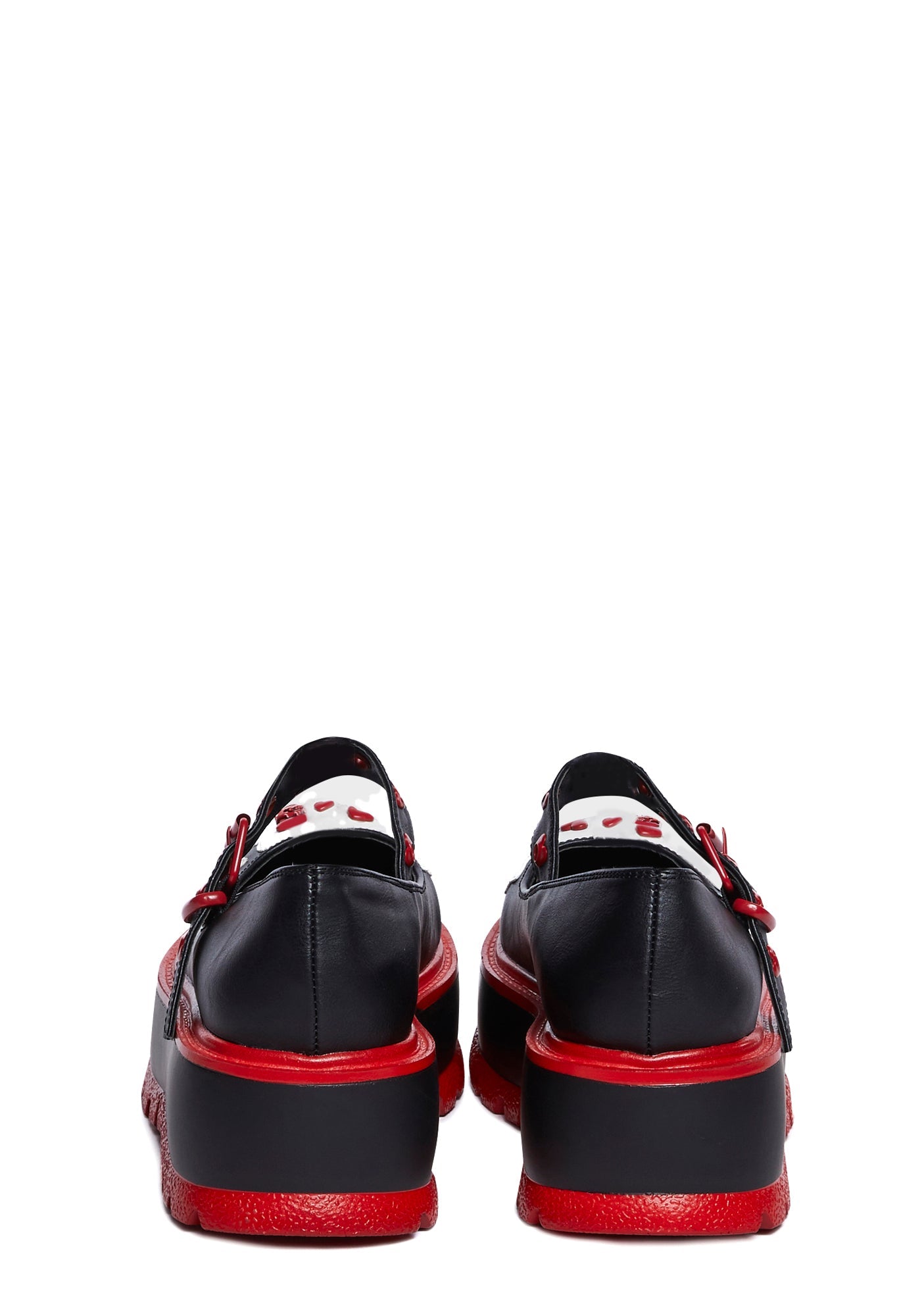 Red Slacker-27 Mary Janes