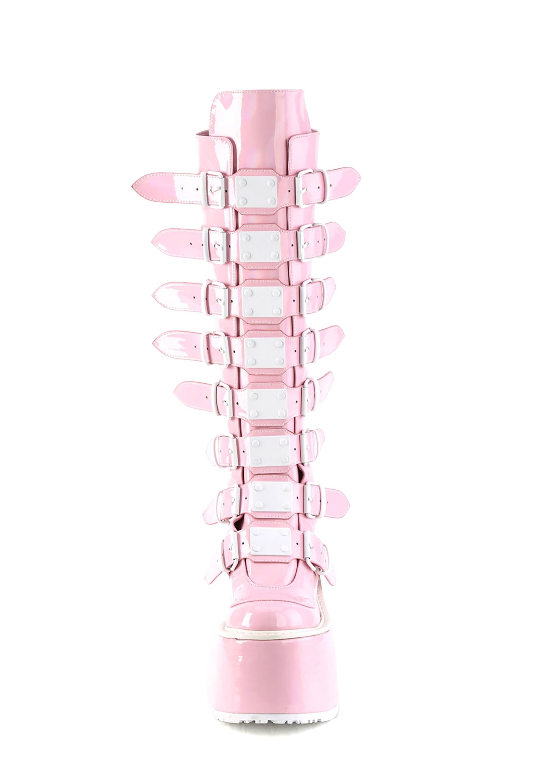 Swing-815 Platform Knee High Boots