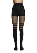Get Faux Thigh-High Tights