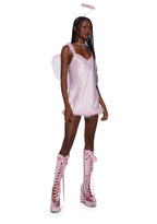 Calling All Angels Costume Set – Pink