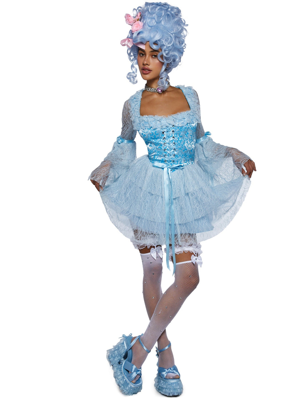 They’ll Eat Cake Costume – Blue