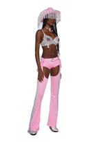Giddy Up Rhinestone Cowgirl Costume – Pink