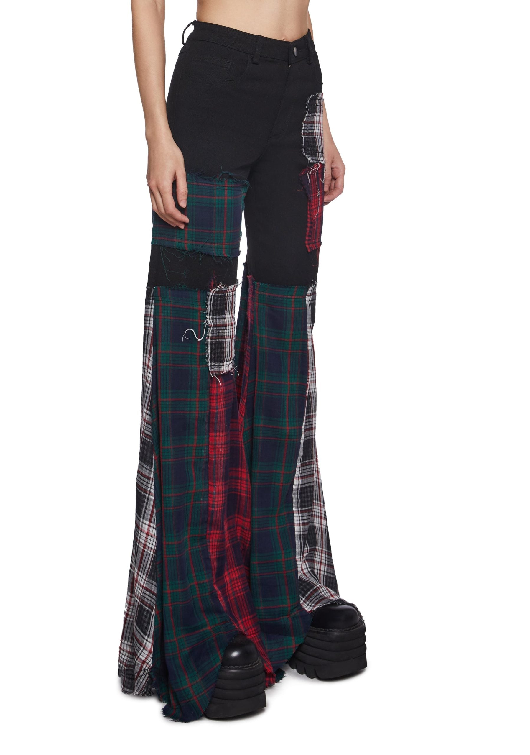 Better Together Plaid Pants