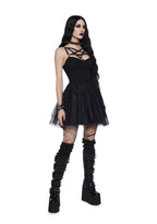 Bleak Moonlight Pentagram Dress