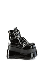 Bear-104 Platform Ankle Boots