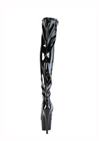 Adore-3011 Platform Thigh High Boots-Black