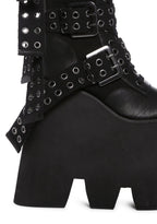 Desolate Destination Platform Boots