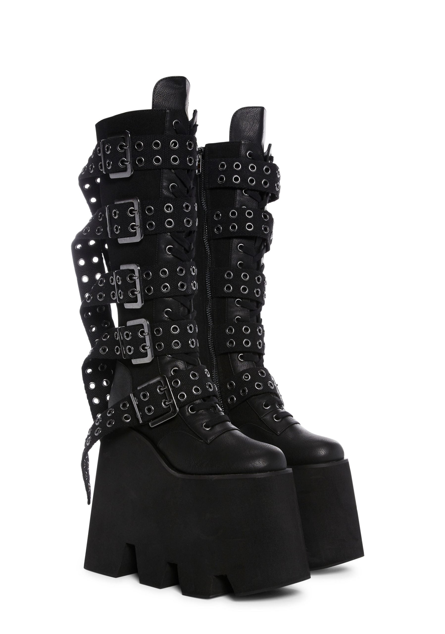 Desolate Destination Platform Boots
