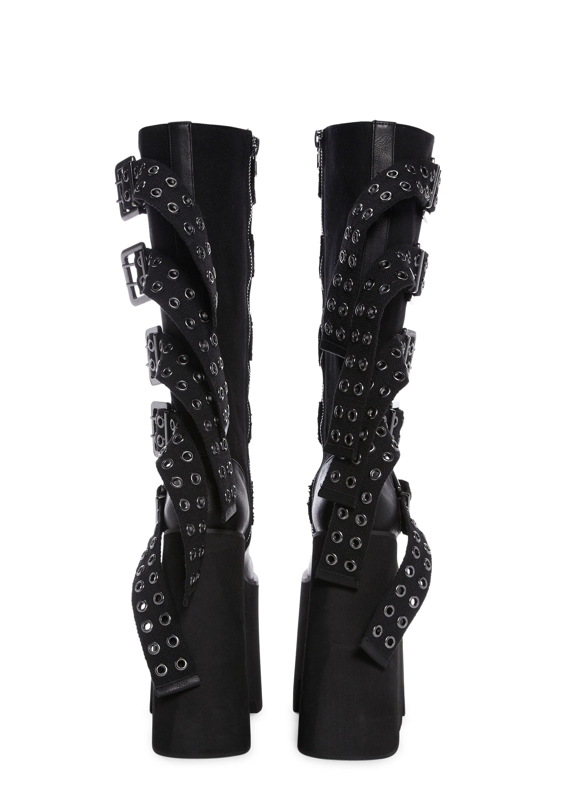 Desolate Destination Platform Boots