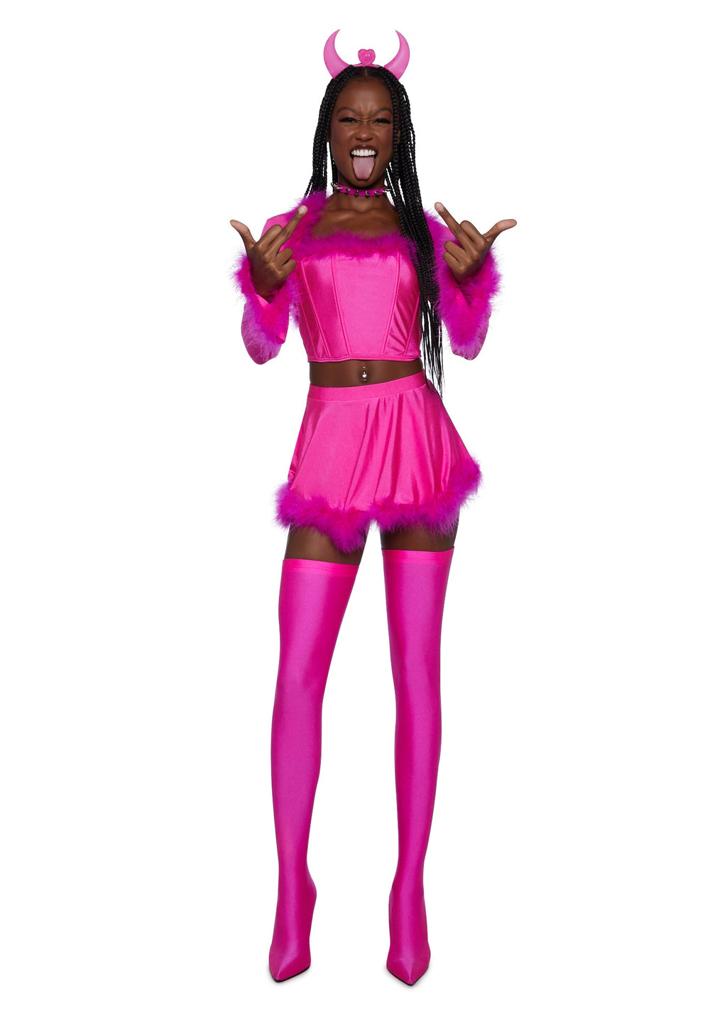 She Devil Costume Set