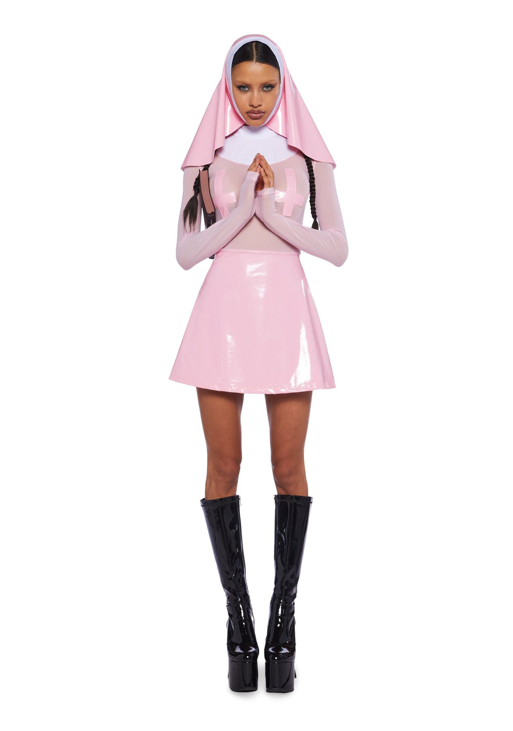 Sweet Sinful Mama Don’t Preach Costume
