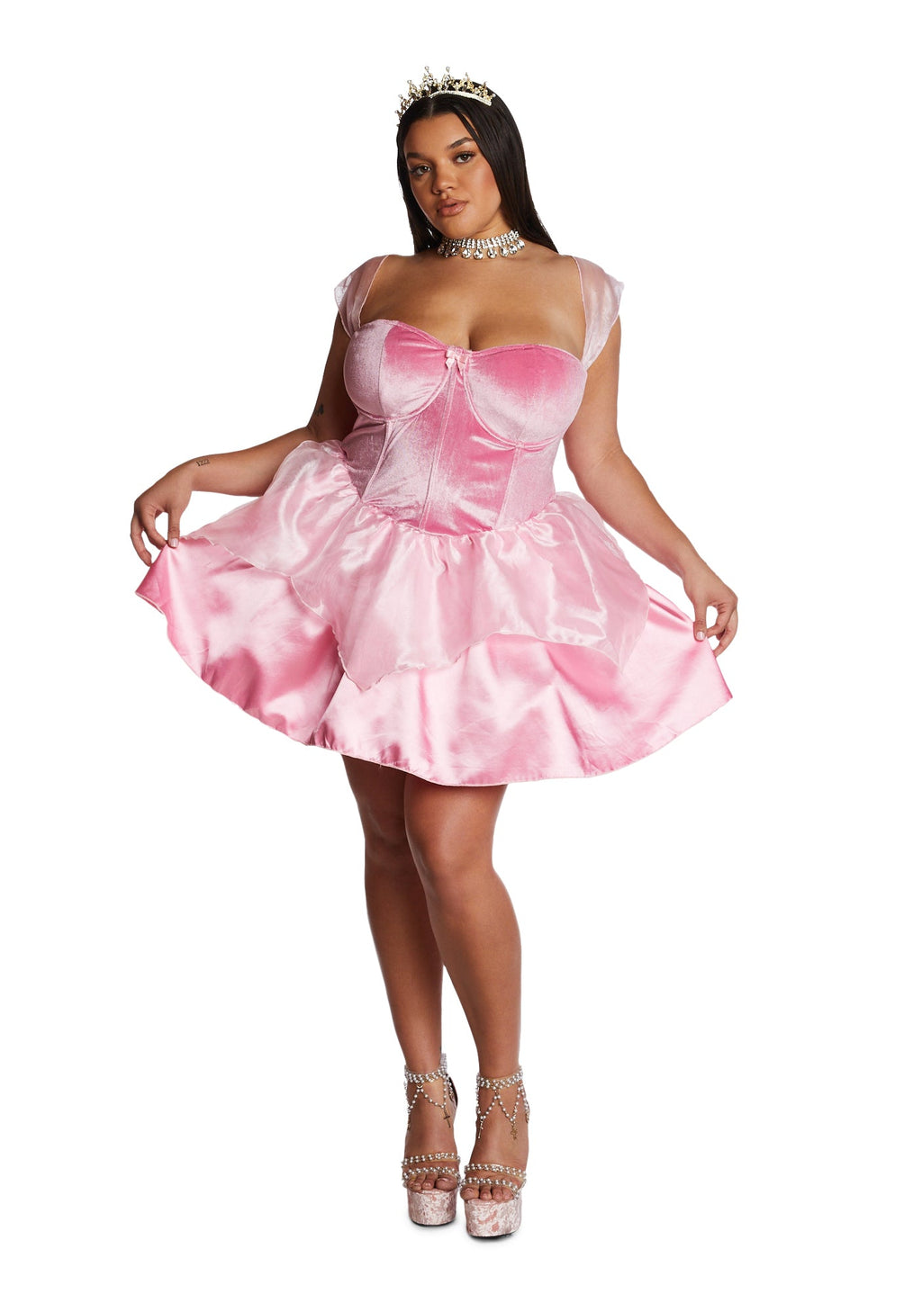 Plus Pronounced Princess Costume