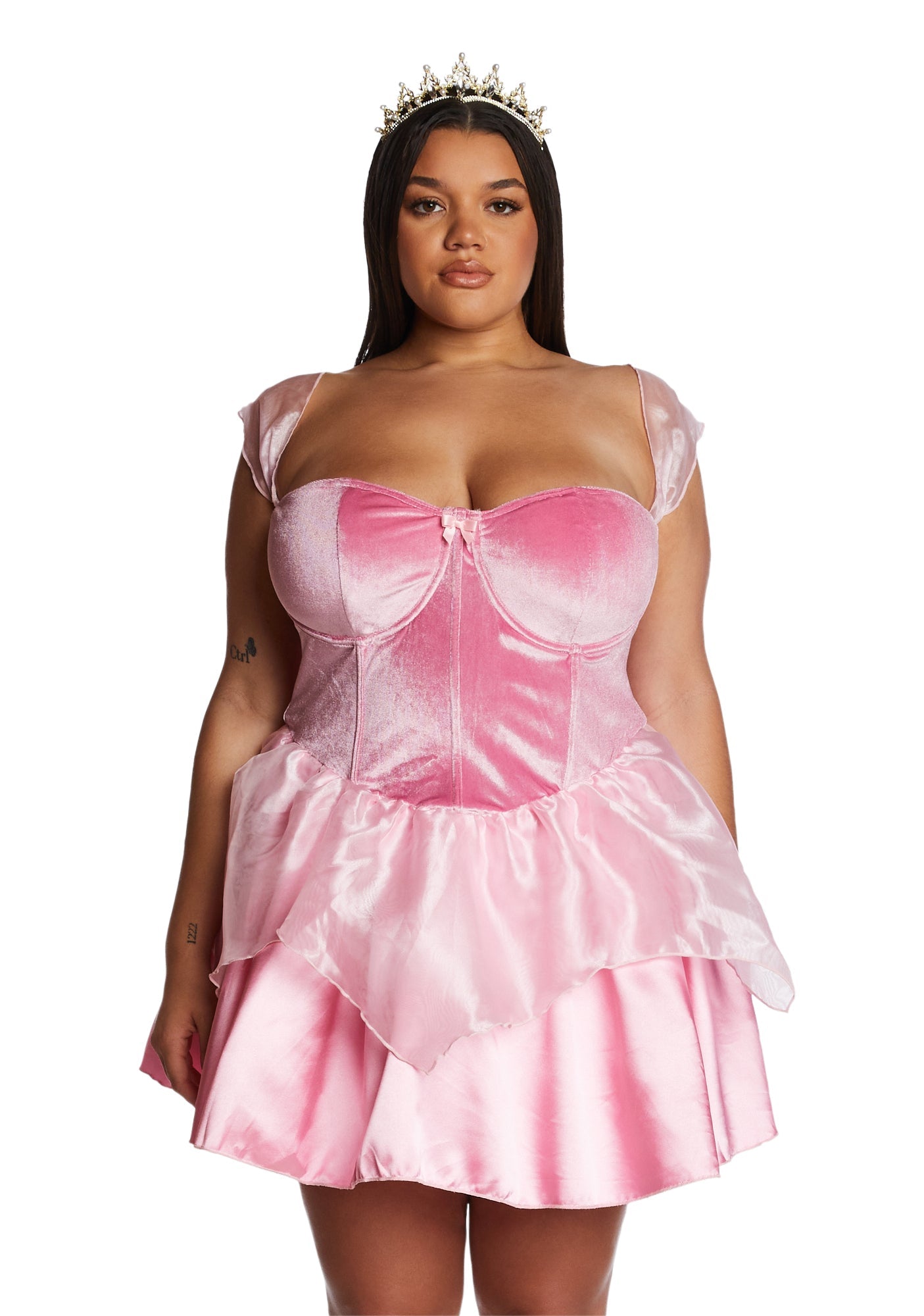 Plus Pronounced Princess Costume