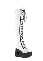 Dynamite-300 Knee High Boots