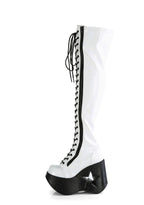 Dynamite-300 Knee High Boots