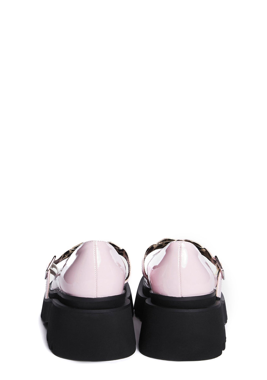 Renegade-56 Platform Mary Jane Shoes