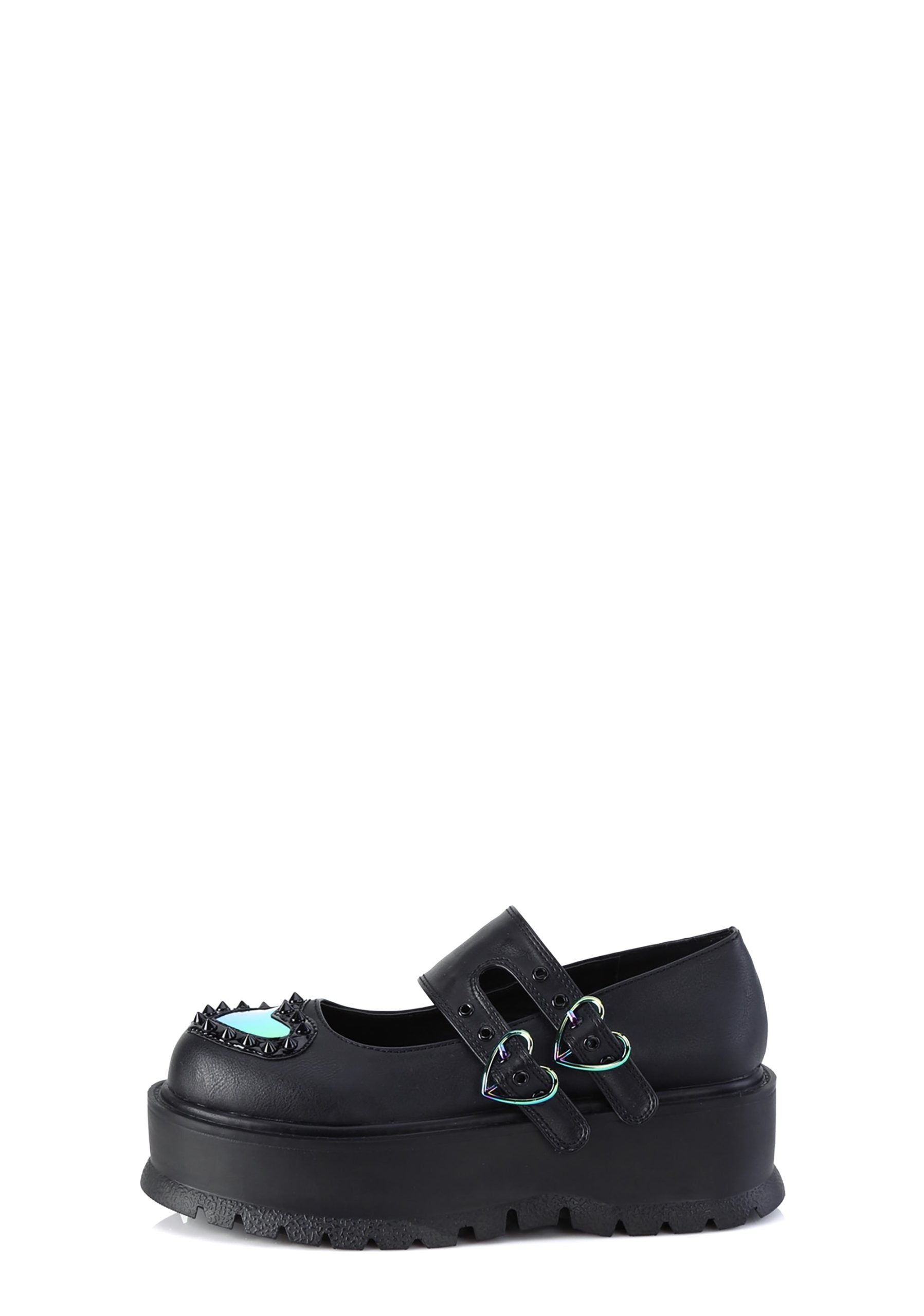 Slacker-25 Platform Mary Janes