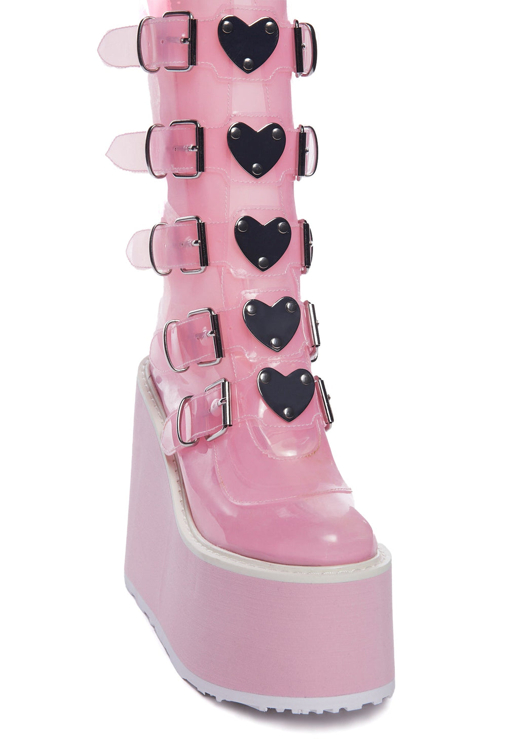 Swing-230C Platform Mid-Calf Boots