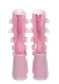 Swing-230C Platform Mid-Calf Boots