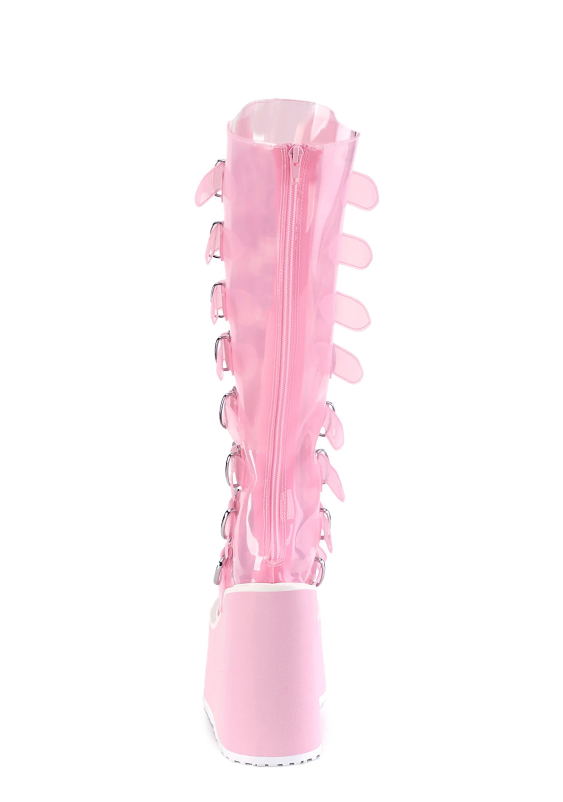 Swing-815C Platform Knee High Boots