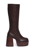 Vintage Soul Knee High Boots – Chocolate