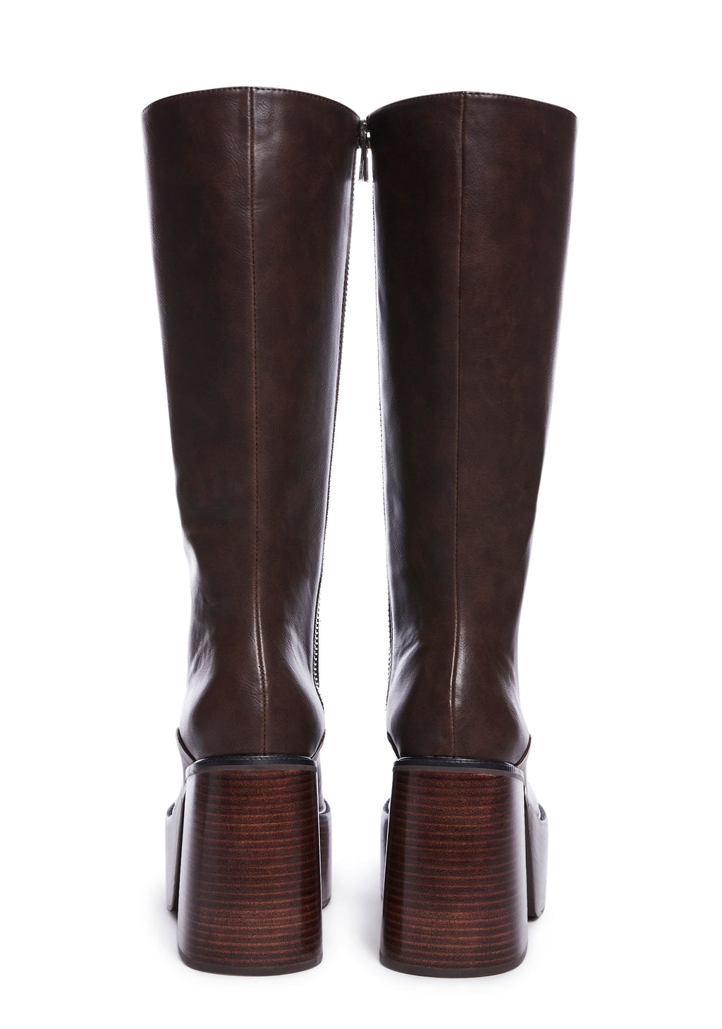 Vintage Soul Knee High Boots – Chocolate