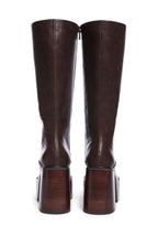 Vintage Soul Knee High Boots – Chocolate