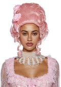 They’ll Eat Cake Pink Wig