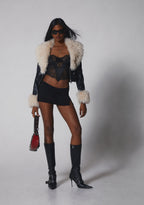 Covet Moto Jacket – Black