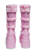Bear-202 Platform Boots