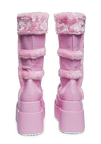 Bear-202 Platform Boots