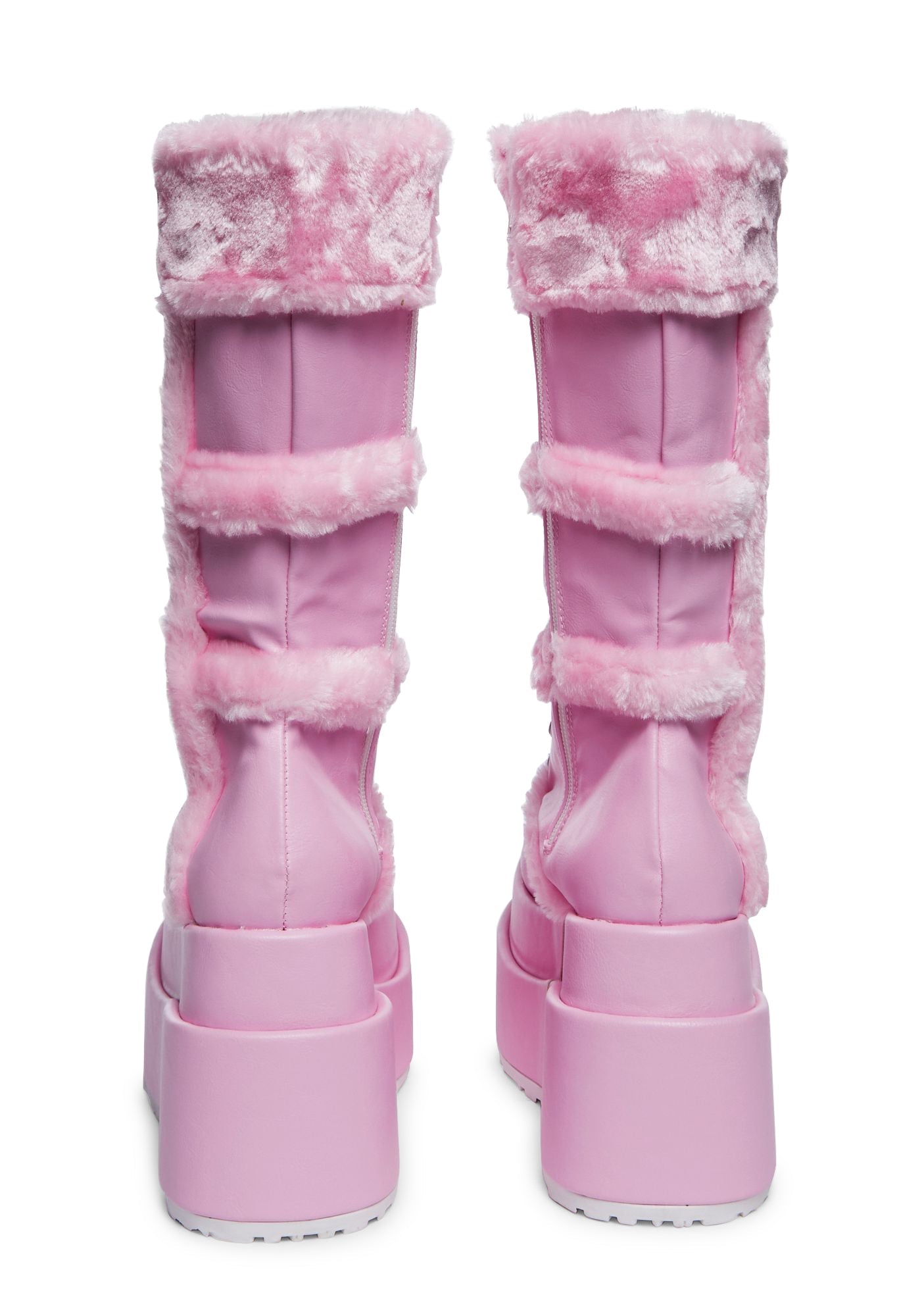 Bear-202 Platform Boots