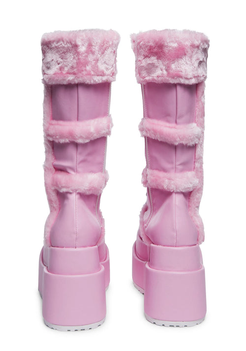 Bear-202 Platform Boots